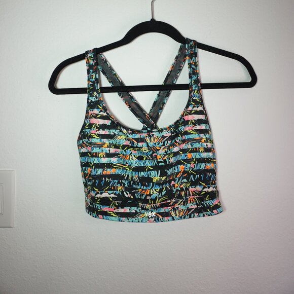 Victoria's Secret VSX: cross back straps Sports Bra - Picture 1 of 7